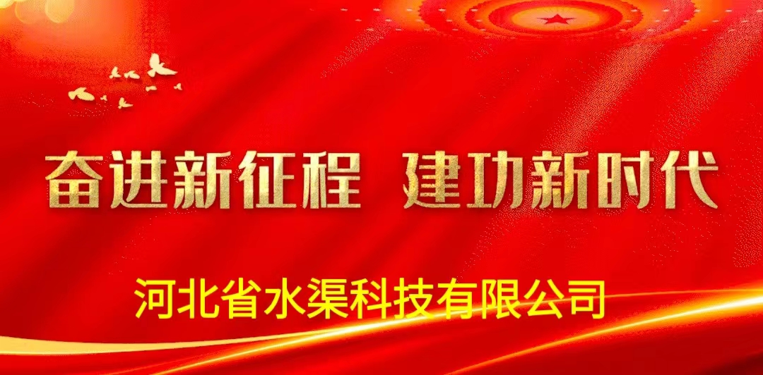 河北省水渠科技有限公司深入學(xué)習(xí)貫徹落實黨的二十大報告精神